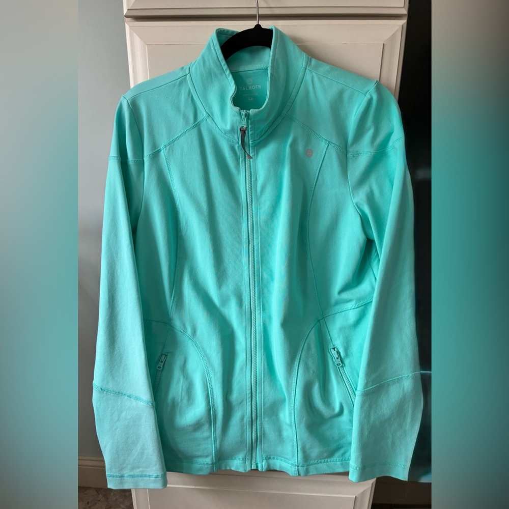 Talbots Women's Turquoise Jacket